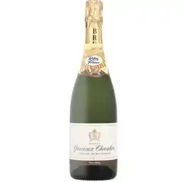 Carrefour CRÉMANT DE BOURGOGNE BRUT Domaine Gracieux Chevalier Reflets de France offre