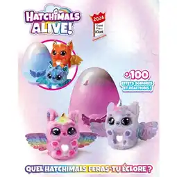Carrefour HATCHIMALS Éclosion mystère Pufficorn offre