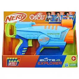 Carrefour NERF Nerf Elite Junior Explorer offre