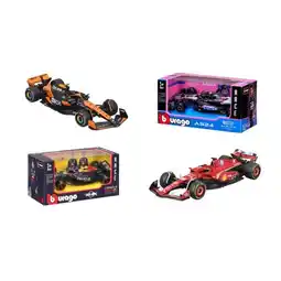 Carrefour BBURAGO Véhicule Formule 1 - 2024 offre