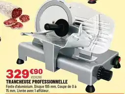 Brico Pro Trancheuse professionnelle offre