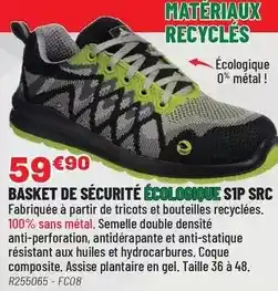 Brico Pro Basket de sécurité écolonique s 1p src offre