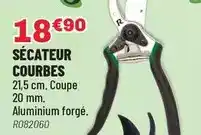 Brico Pro Sécateur courbes offre