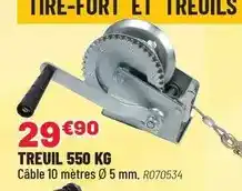 Brico Pro Treuil 550 kg offre