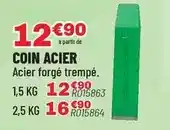 Brico Pro Acier forgé offre