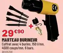 Brico Pro Marteau burineur offre