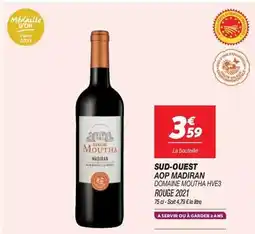 Netto Sud-ouest aop madiran rouge 2021 offre