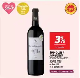 Netto Sud-ouest aop buzet offre