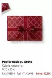 Retif Papier cadeau grata offre