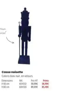 Retif Casse noisette offre