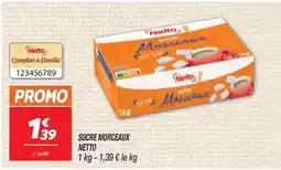 Netto Netto - sucre morceaux offre