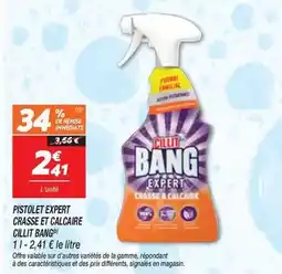 Netto Bang - pistolet expert crasse et calcaire offre