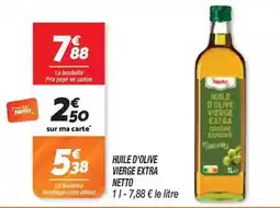 Netto Nestlé - huile d'olive vierge extra offre