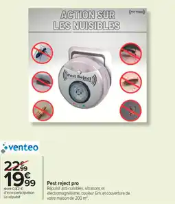 Carrefour Market Pest reject pro venteo offre