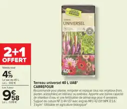 Carrefour Market Terreau universel uab carrefour offre