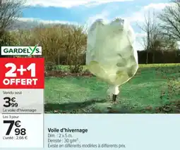 Carrefour Market Voile d'hivernage offre