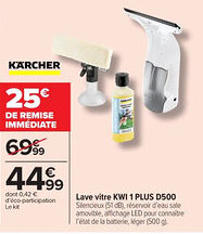 Carrefour Market Lave vitre kwi 1 plus d500 offre