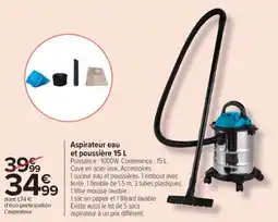 Carrefour Market Aspirateur eau et poussière offre