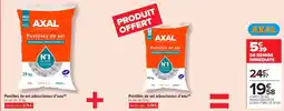Carrefour Market Pastilles de sel adoucisseur d'eau offre