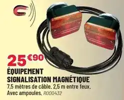 Brico Pro Équipement signalisation magnétique offre