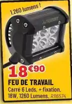 Brico Pro Feu de travail offre