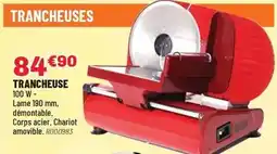 Brico Pro Trancheuse offre