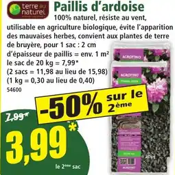 Norma Paillis d'ardoise offre
