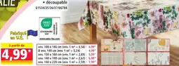 Norma Nappe en toile cirée offre