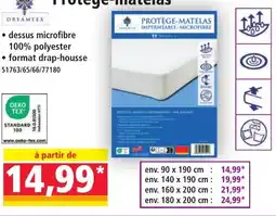 Norma Protège-matelas offre