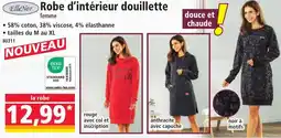Norma Elle nor robe d'intérieur douillette offre