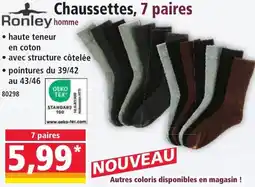 Norma Chaussettes 7 paires offre
