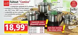 Norma Faitout "Comiso" offre