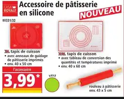 Norma Accessoire de pâtisserie offre