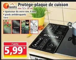 Norma Protège-plaque de cuisson offre