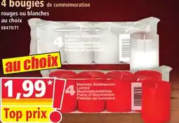 Norma 4 bougies offre
