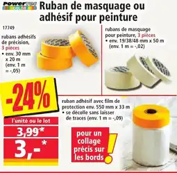 Norma Ruban de masquage ou adhésif pour peinture offre