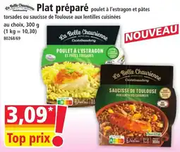 Norma La belle chaurienne plat préparé offre
