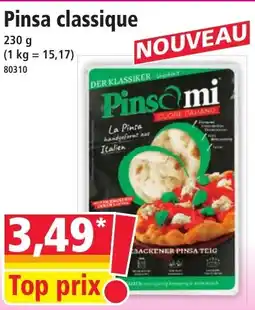 Norma Pinsa classique offre