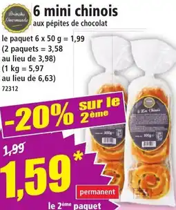 Norma 6 mini chinois offre