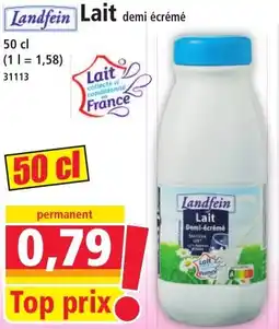 Norma Landfein Lait offre