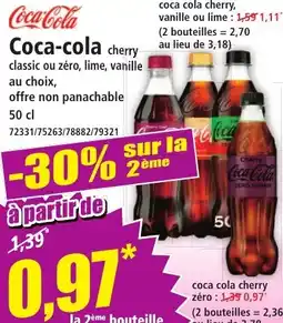 Norma Coca-cola offre