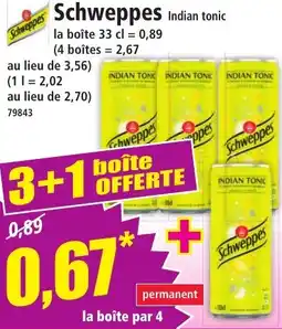 Norma Schweppes offre
