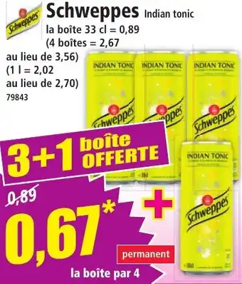 Norma Schweppes offre