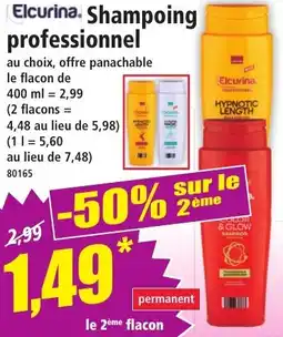 Norma Elcurina. Shampoing professionnel offre