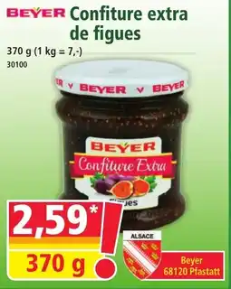 Norma BEYER Confiture extra de figues offre