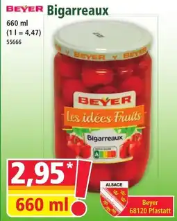 Norma BEYER Bigarreaux offre