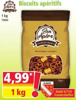 Norma Biscuits apéritifs offre