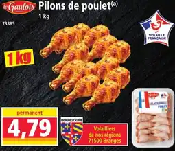 Norma le Gaulois Pilons de poulet offre