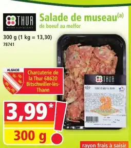 Norma THUR Salade de museau offre