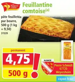 Norma Feuillantine comtoise offre